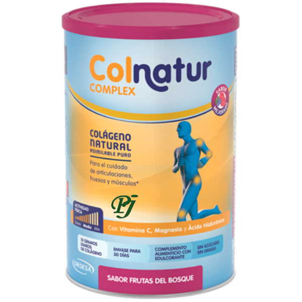 Colageno Natural Complex Frutas Del Bosque 345Gr - Colnatur