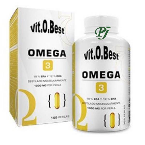 Omega 3 90 Perlas 1000 Mg. - VitoBest