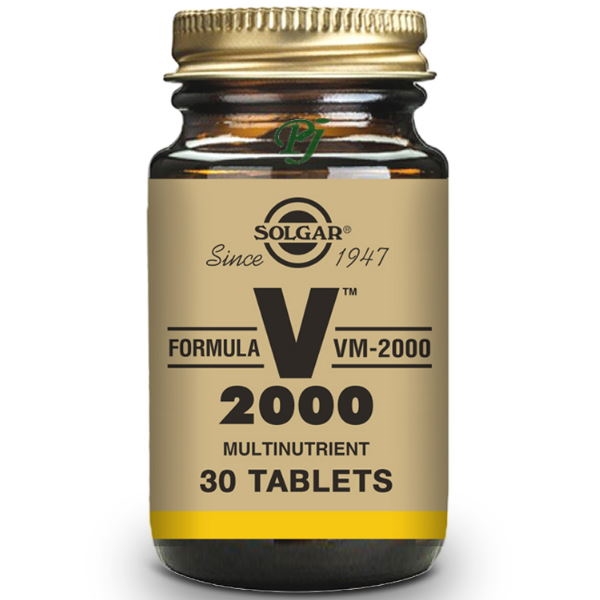 V-2000 30 Capsulas - Solgar