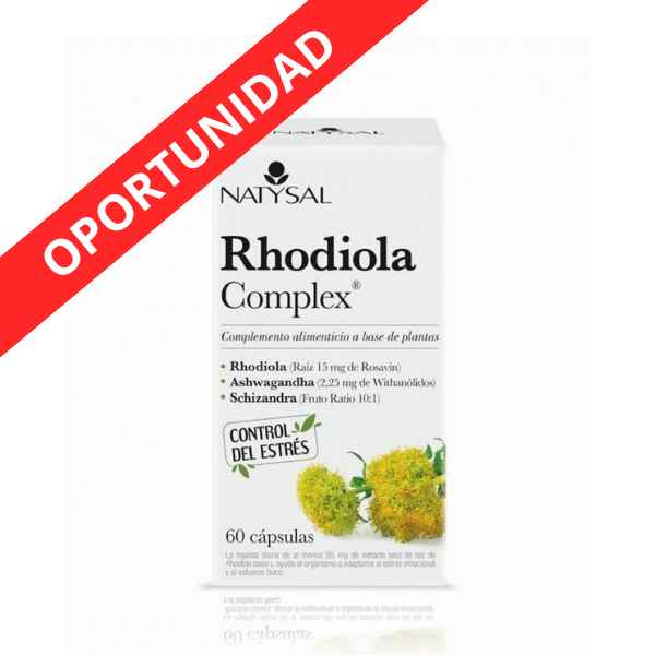 Calmogene Rhodiola Complex 60 Cápsulas - Natysal