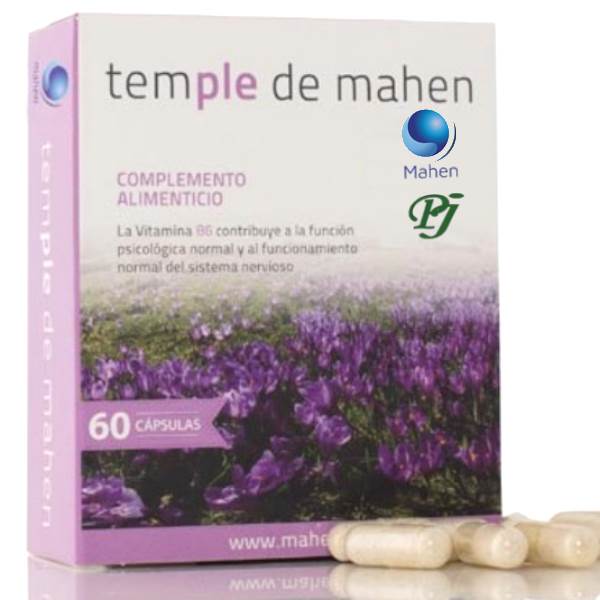 Temple 60 Capsulas - Mahen