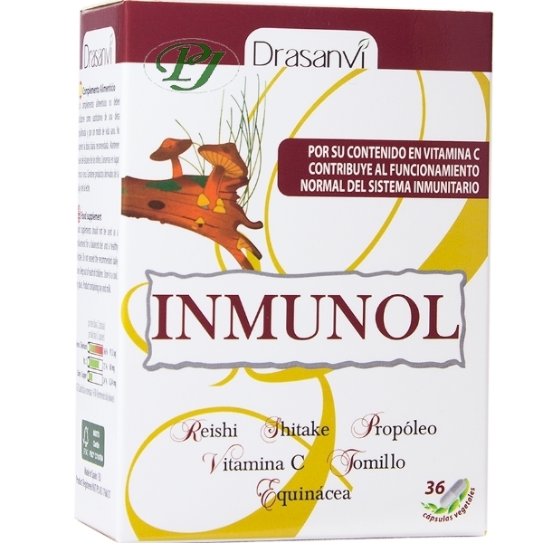 Inmunol 36 Capsulas - Drasanvi
