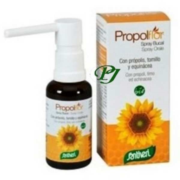 Propolflor Spray Bucal Bio 30Ml - Santiveri