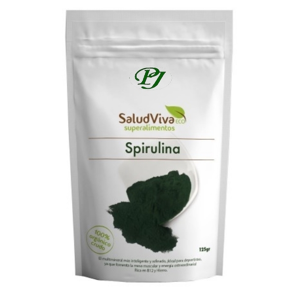 Spirulina 125Gr - Saludviva