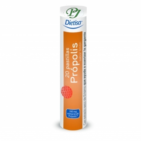 Propolis 20 Pastillas - Dielisa