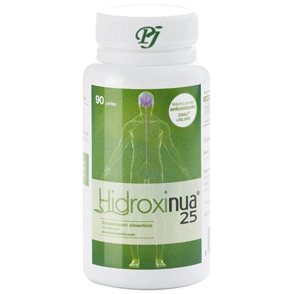 Hidroxinua 25 90 Perlas 551Mg - Nua Biological