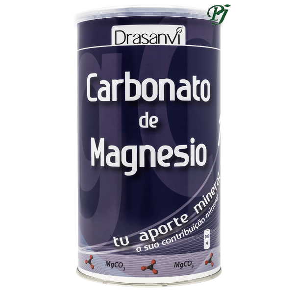 Carbonato De Magnesio 200 Gr. - Drasanvi
