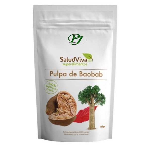 Baobab Pulpa 125Gr - Saludviva