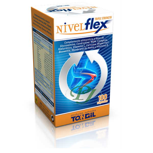 Nivelflex 100 Capsulas - Tongil
