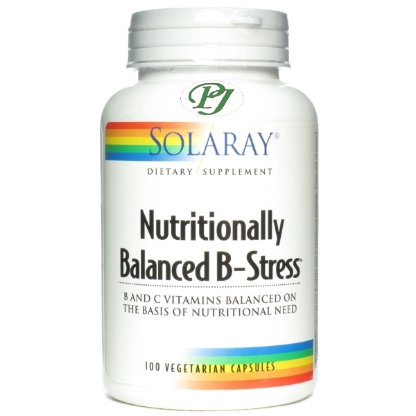 Nutritionally Balanced B-Stress - Solaray
