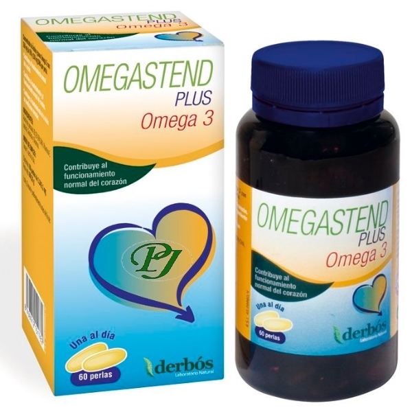 Omegastend Plus 60 Perlas Om-3 - Derbos