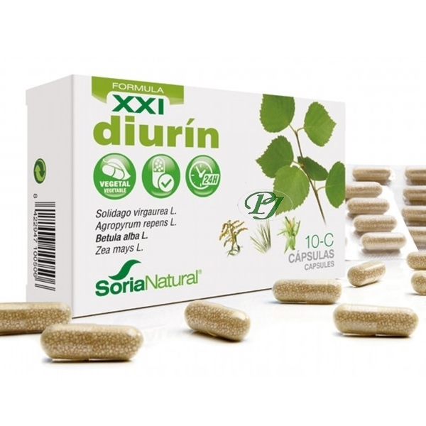 Diurin 10-C N 30 Capsulas Formula Xxi - Soria Natural