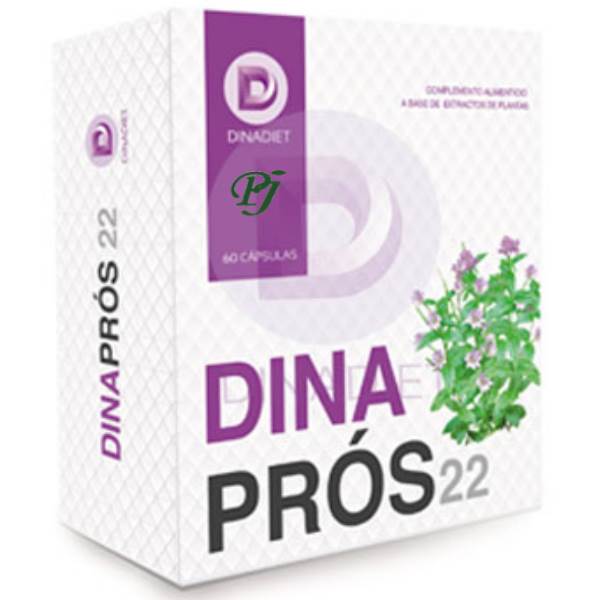 Dinapros 22 60 Capsulas - Dinadiet