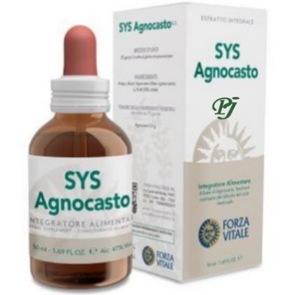 Sys Agnocasto 50Ml - Forza Vitale