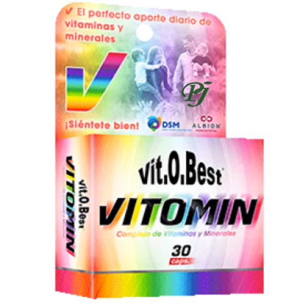 Vitomin 30 Cápsulas - VitoBest