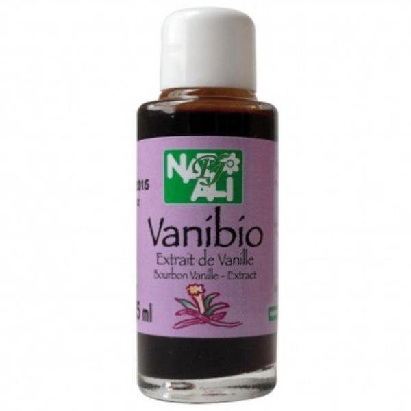 Extracto Vainilla Bio 15Ml - Natali