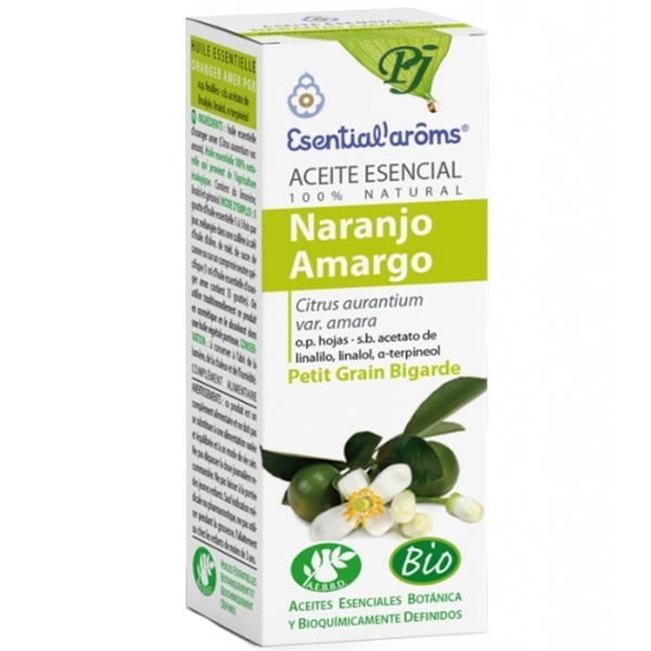 Aceite Esencial Naranjo Amargo Bio 10 Ml. - Dietéticos Intersa