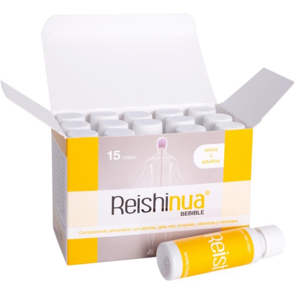 Reishinua Bebible 15 Ampollas - Nua Biological