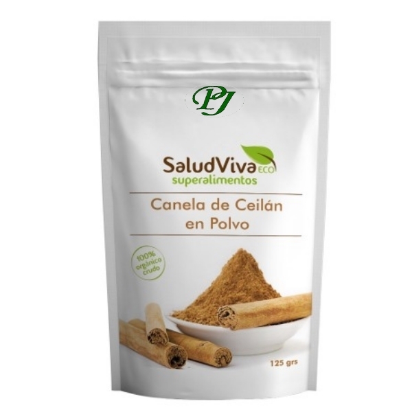 Canela De Ceilan 125Gr - Saludviva