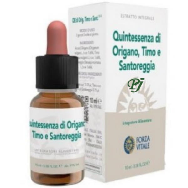 Quintaesencia Oregano Tomillo Ajedrea - Forza Vitale