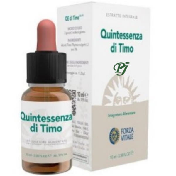 Quintaesencia Timo 10Ml - Forza Vitale