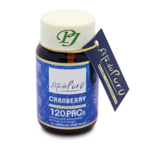Arandano Estado Puro 40 Capsulas 120Mg - Tongil