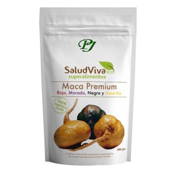 Maca Premium Eco 200 G. - Saludviva