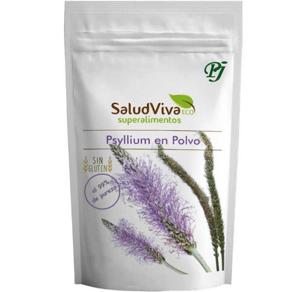 Psyllium En Polvo Bio 200Gr - Saludviva