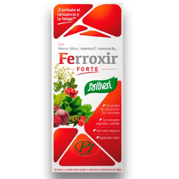 Jarabe Ferroxir Forte 240Ml - Santiveri