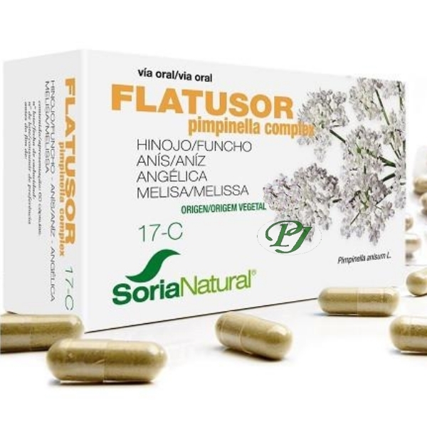 Flatusor 17C Formula Xxi - Soria Natural