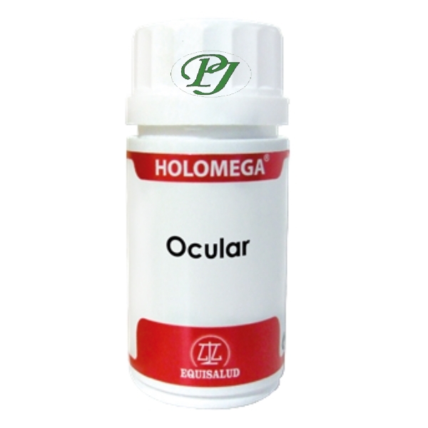 Holomega Ocular 50 Cápsulas - Equisalud