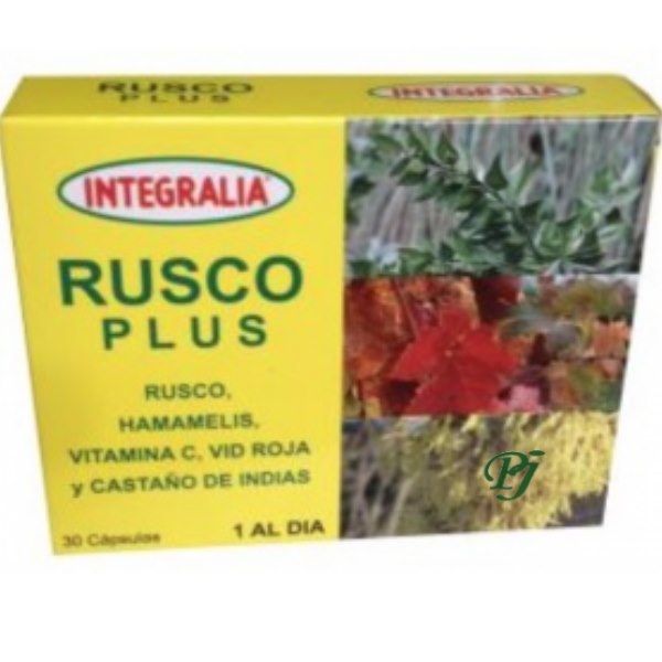 Rusco Plus 30 Capsulas - Integralia