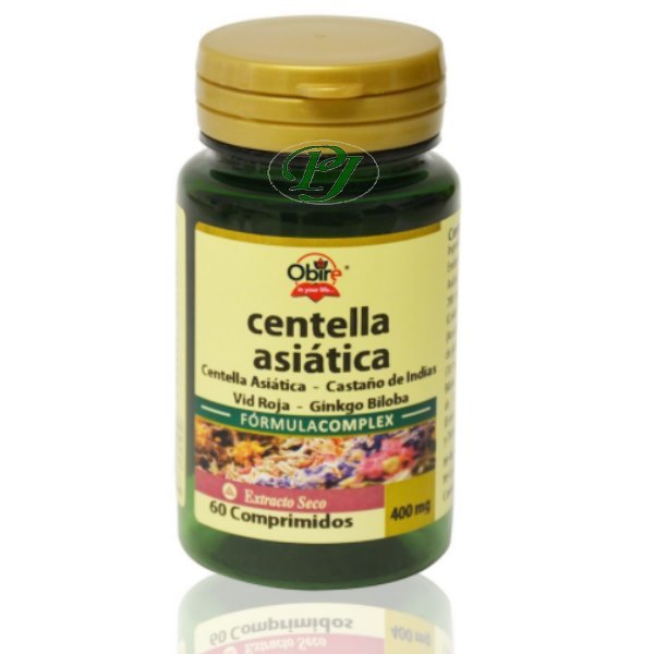 Centella Asiatica Complex 60 Comprimidos - Obire