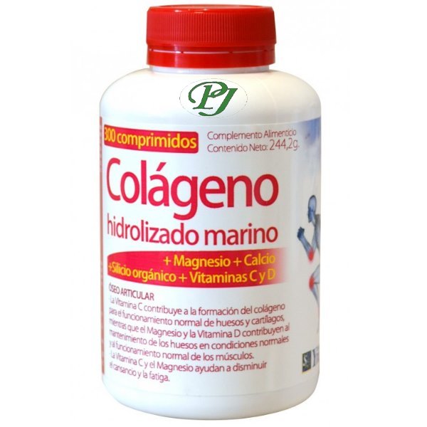 Colageno Hidrolizado Marino 300 Comprimidos - Ynsadiet