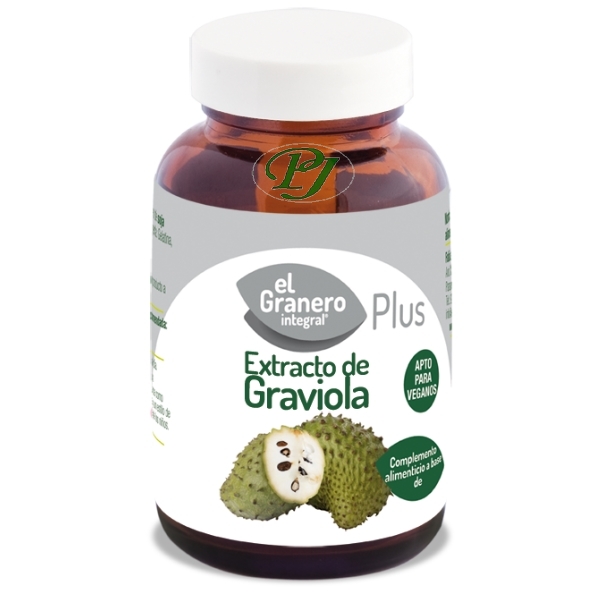 Graviola 90 Capsulas - El Granero