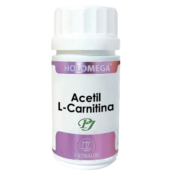 Holomega Acetil L-Carnitina 50 Cápsulas - Equisalud