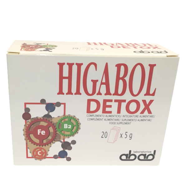 Higabol Detox 20 Sobres - Abad