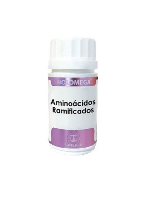 Holomega Aminoacidos Ramificados 50 Cápsulas - Equisalud