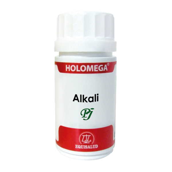 Holomega Alkali 50 Cápsulas - Equisalud