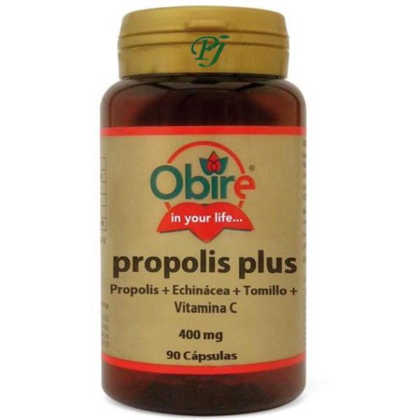 Propolis Plus 90 Capsulas 400Mg  - Obire