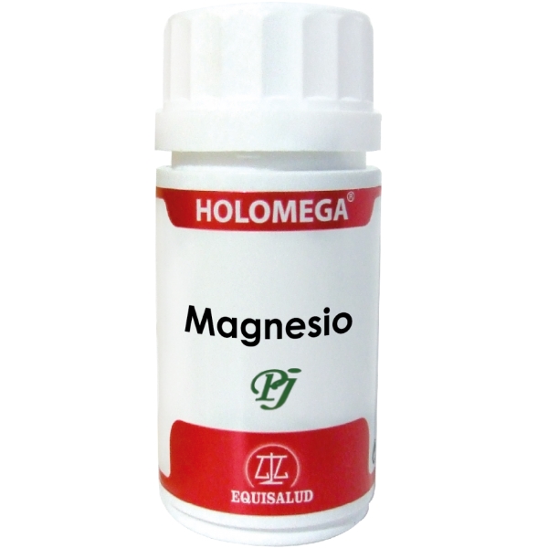 Holomega Magnesio 50 Cápsulas 840 Mg. - Equisalud