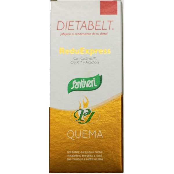 Dietabelt Quema Redu Express 240Ml - Santiveri