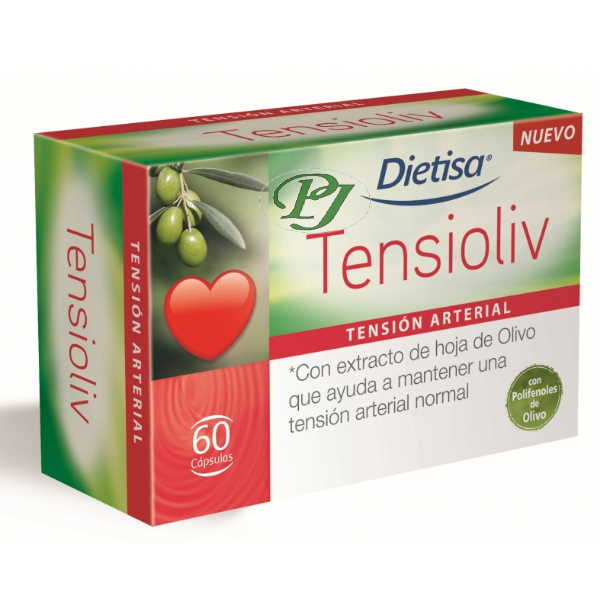 Tensioliv 60 Cápsulas - Dielisa