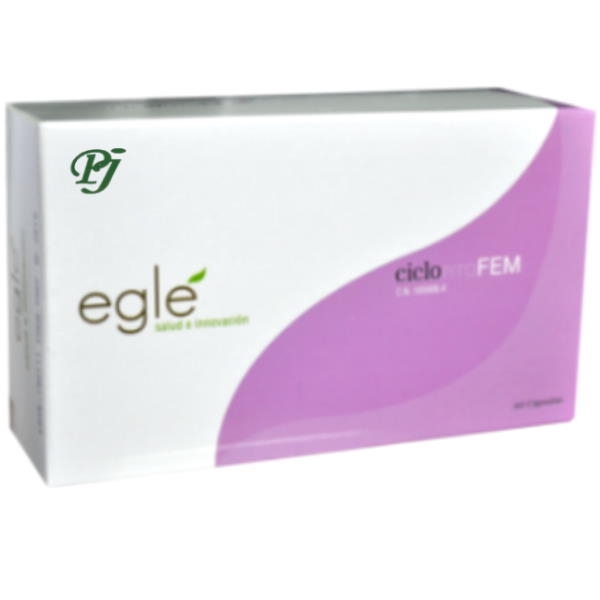 Ciclofitofem 60 Cápsulas - Egle