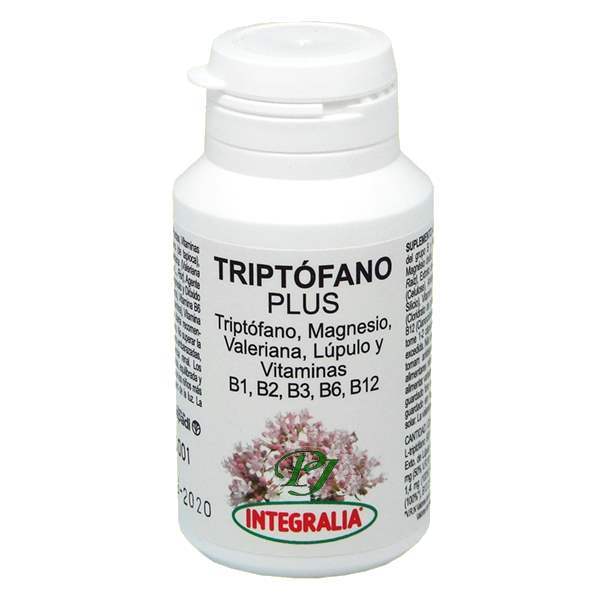 Triptofano Plus 50 Capsulas - Integralia