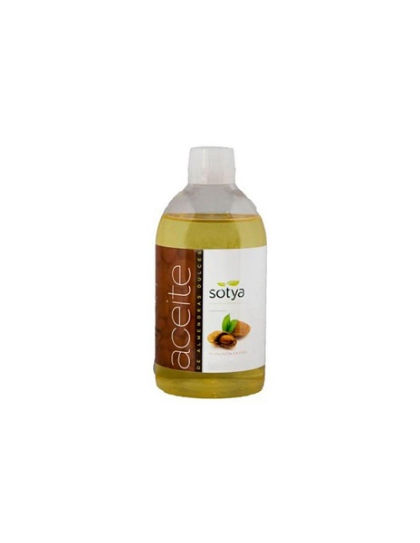 Sotya Aceite Almendras Dulces 500 Ml.