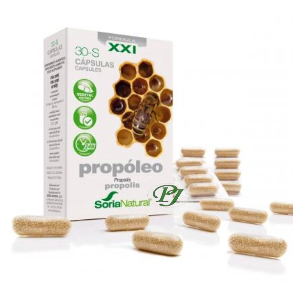 Propoleo 30S 30 Capsulas Formula Xxi - Soria Natural