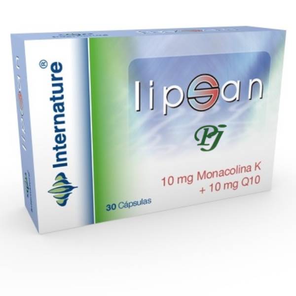 Lipsan + Q10 30 Cápsulas - Internature