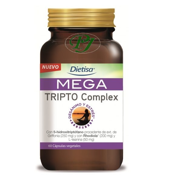 Mega Tripto Complex 60 Cápsulas - Dielisa