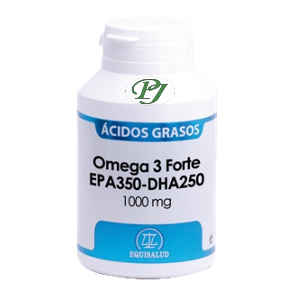 Omega 3 Forte 120 Cápsulas - Equisalud